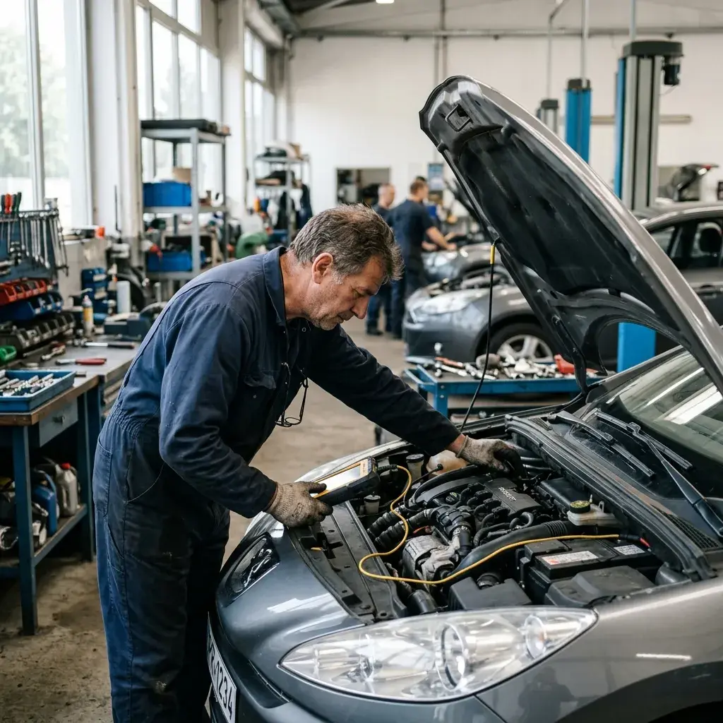 Oficina Especializada em Peugeot, Citroën e Renault em Curitiba