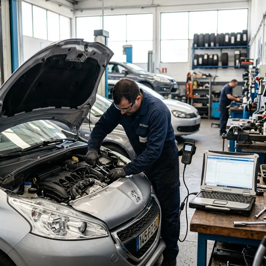 Por que carros franceses precisam de oficina especializada?